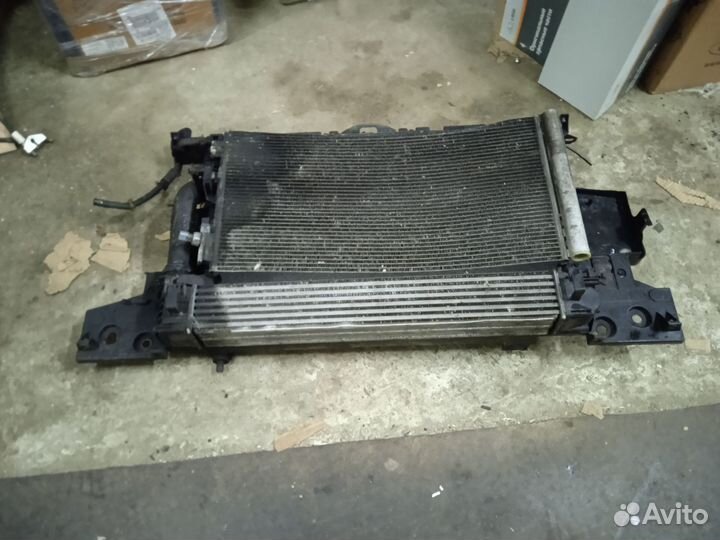 Интеркуллер Рено Меган 3 Renault Megane 3 1.5 дизе