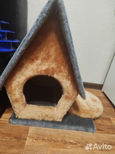 Домик лежанка для кошки