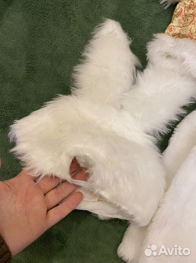 Новогодний костюм зайца