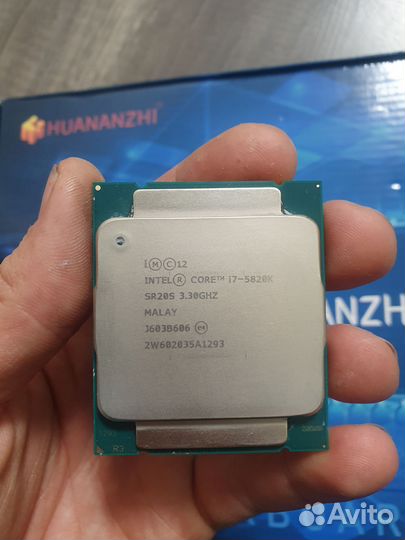 I7 5820k lga 2011v3 (6/12)