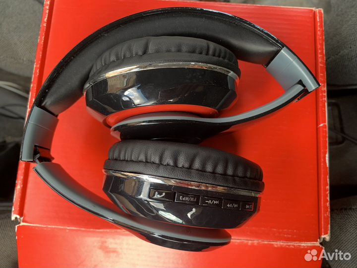 Блютуз наушники