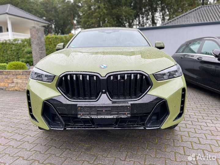 BMW X6 3.0 AT, 2023, 990 км