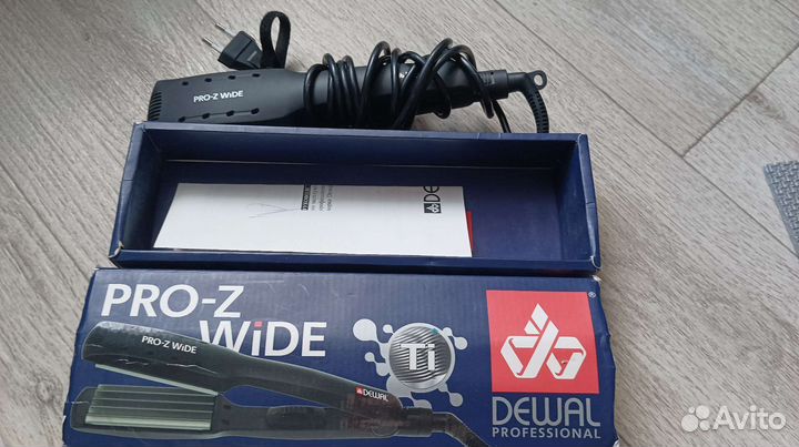 Щипцы гофре от dewal