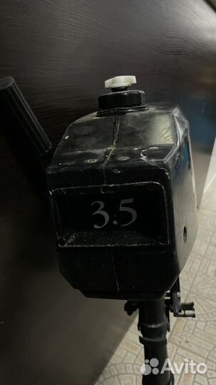 Лодочный мотор Nissan Marine NS 3.5 2 1