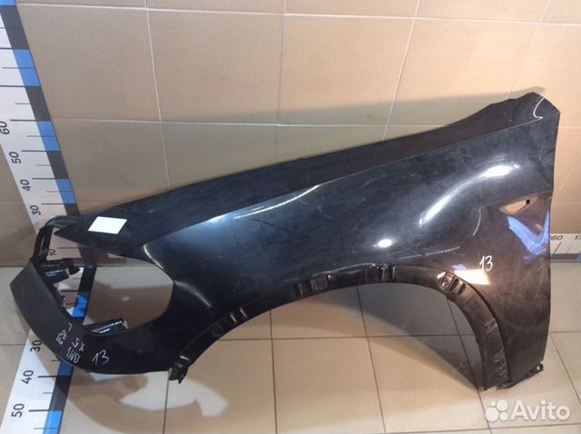 Крыло переднее переднее левое Bmw X5 E70 2007-2013