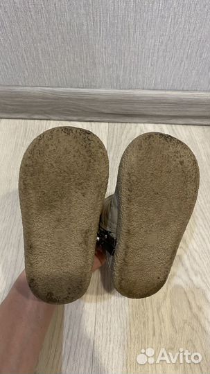 Босоногие ботинки детские