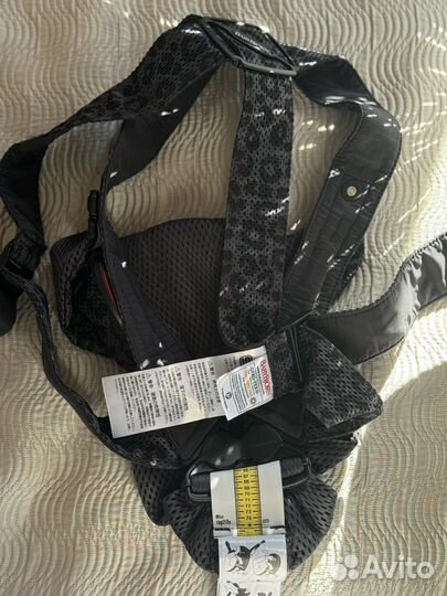 BabyBjorn Рюкзак-кенгуру Mini Mesh цвет антрацит