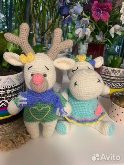 Игрушки ручная работа