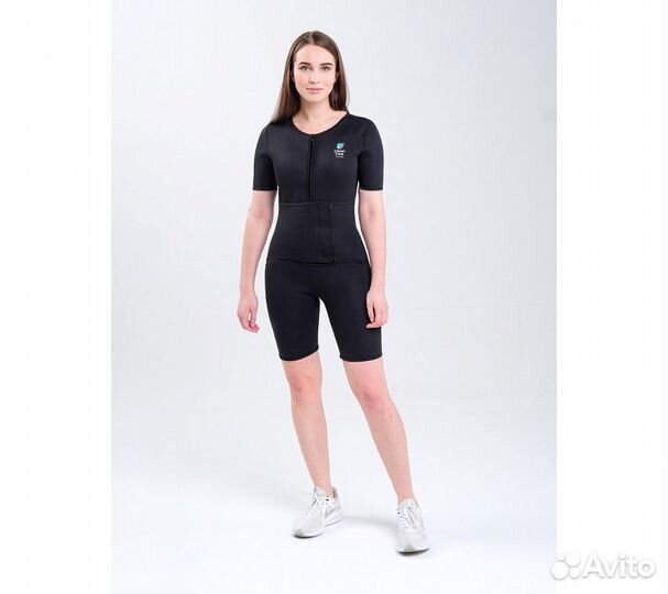 Костюм-сауна для похудения CleverCare с рукавами и