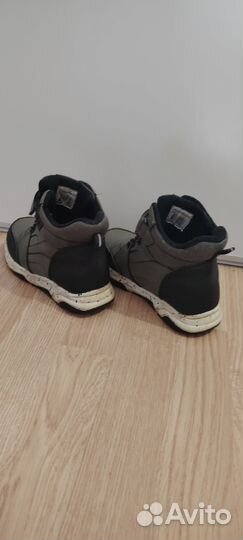 Ботинки демисезонные для мальчика