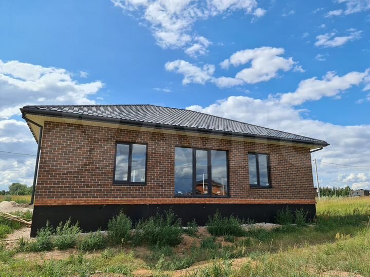 Дом 120 м² на участке 8 сот.