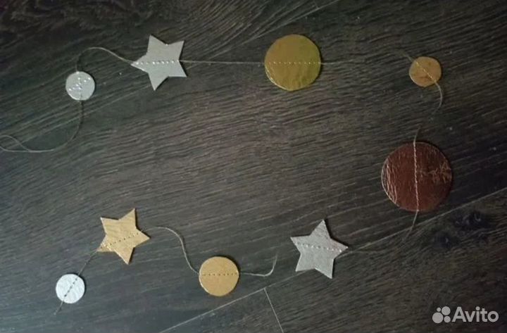 Новогодняя гирлянда