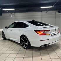 Honda Accord 1.5 CVT, 2021, 36 000 км, с пробегом, цена 2 450 000 руб.