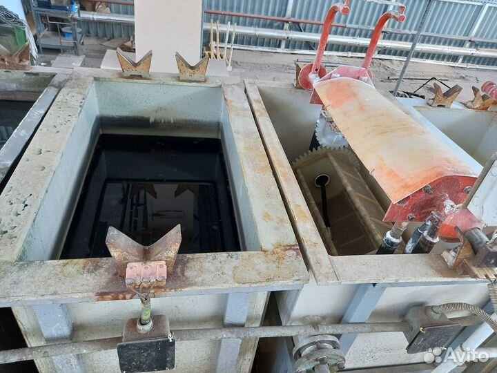 Гальваническая ванна полимерная