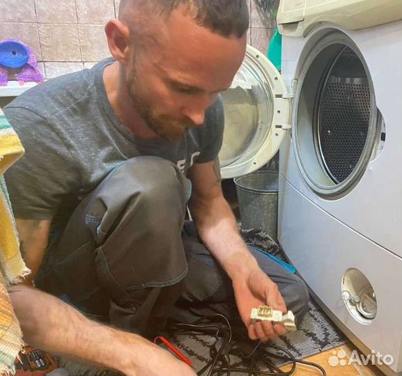 Ремонт Стиральных машин. Посудомоечных машин