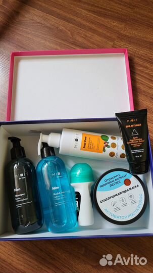 Мужской бокс косметики