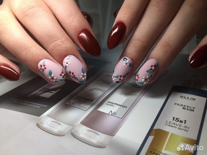 Шеллак и маникюр,наращивание ногтей,покраска ресни