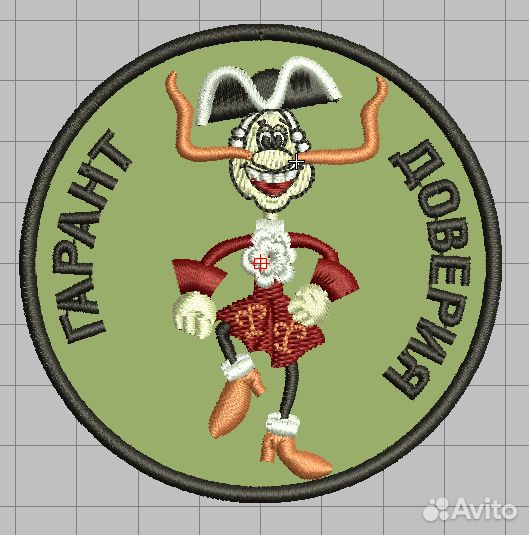 Машинная вышивка