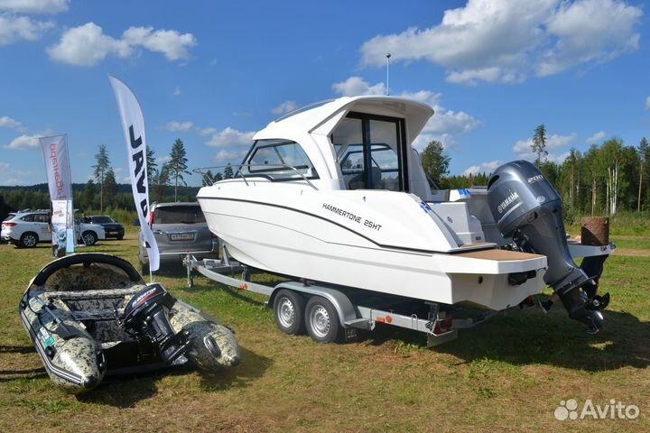 Катер Hammertone 25 HT