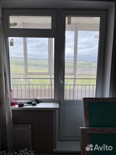 Балконный блок с дверью бу