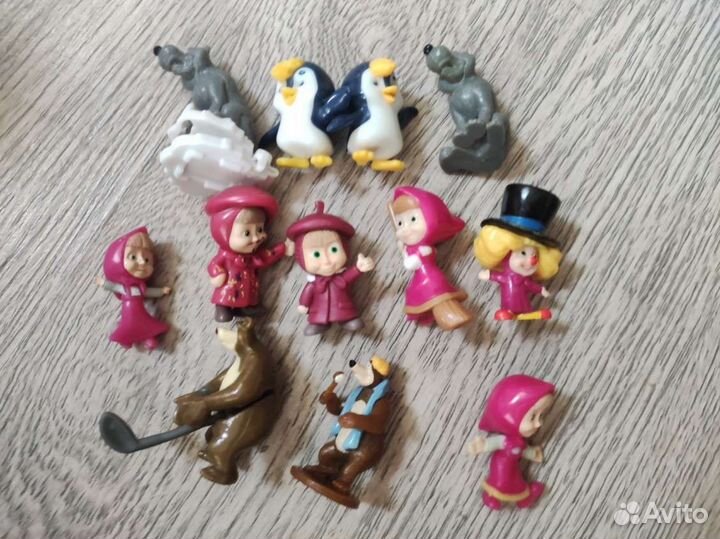 Киндер игрушки