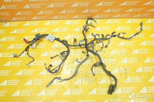 Проводка двигателя 1.6 Toyota Auris E150 2006-2012