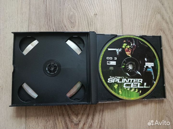 Tom Clancy’s Splinter Cell (3CD)