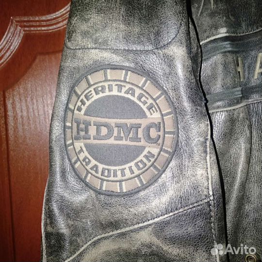 Мотокуртка кожаная мужская