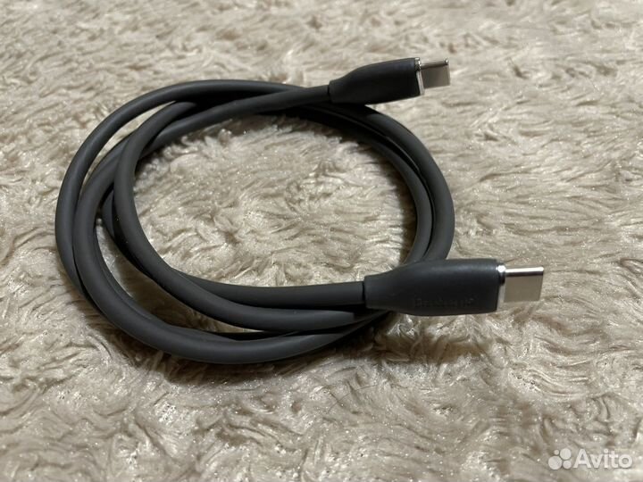 Кабель Type-C to Type-C 100W Baseus