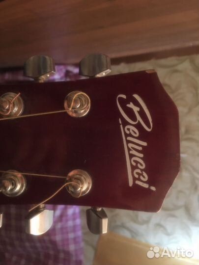 Классическая гитара бу 6 струн