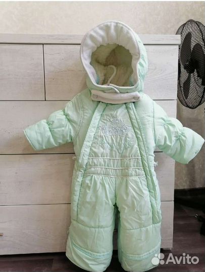 Детский комбинезон