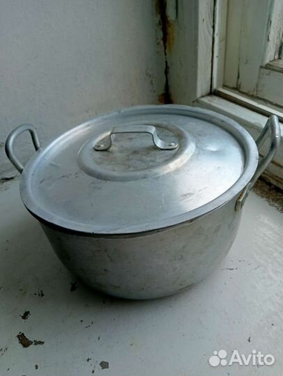 Алюминиевая посуда СССР