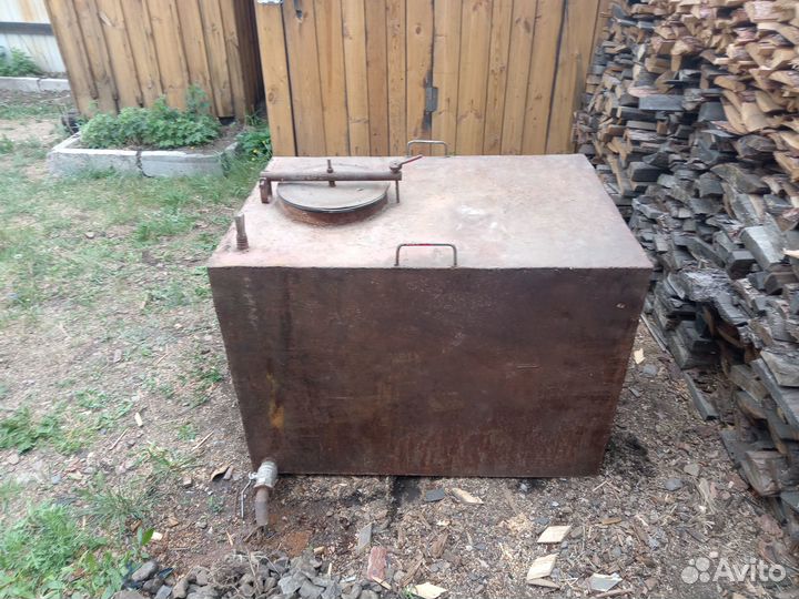 Продам бочку 500л