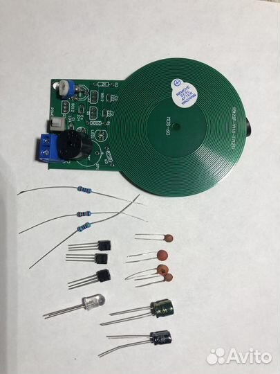 Набор для изготовления металлоискателя