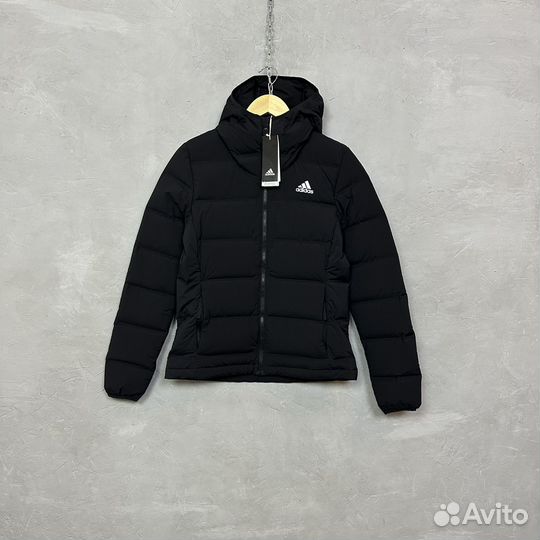 Новая Женская Куртка Adidas Helionic Soft