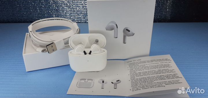Наушники Airpods Pro Mini Функция SMART Touch