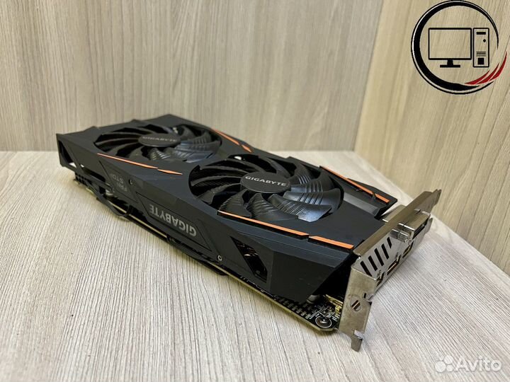 Gigabyte Radeon RX 580 gaming 4G(гарантия полгода)