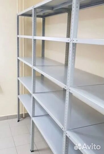 Стеллажи полочные 1667
