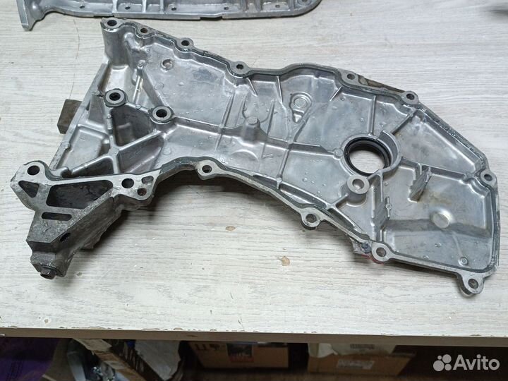 Крышка двигателя передняя 1,6 HR16DE nissan