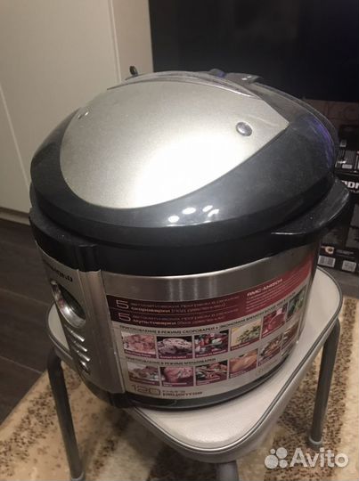 Мультиварка скороварка Redmond