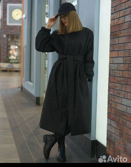 Пальто бомбер женский