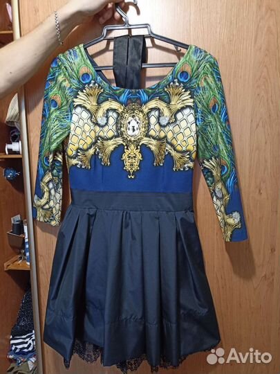 Платье 42-44р
