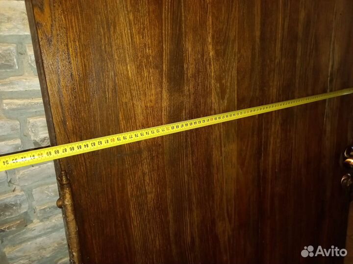 Дверь входная деревянная бу