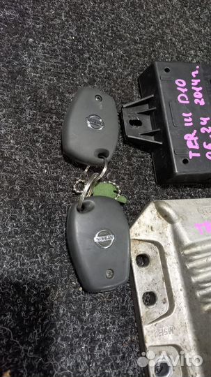 Блок комфорта комплект Duster Terrano D10