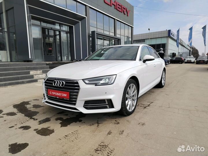Audi A4 1.4 AMT, 2019, 142 719 км