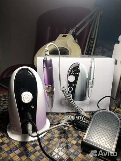 Новый аппарат для маникюра и педикюра