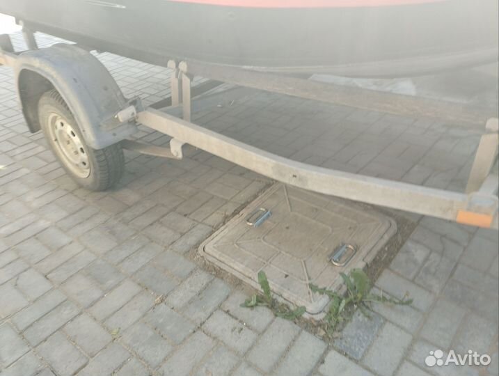 Лодочный прицеп бу