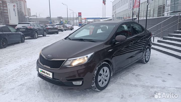 Kia Rio 1.6 AT, 2015, 196 000 км