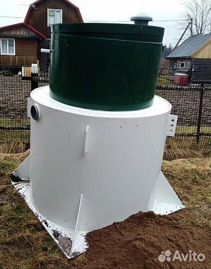 Септик, лос Автономная канализация итал