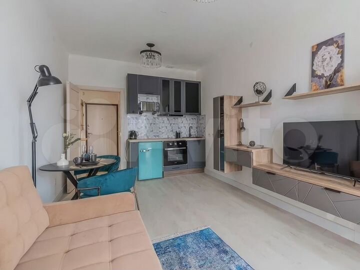 Квартира-студия, 30 м², 13/19 эт.